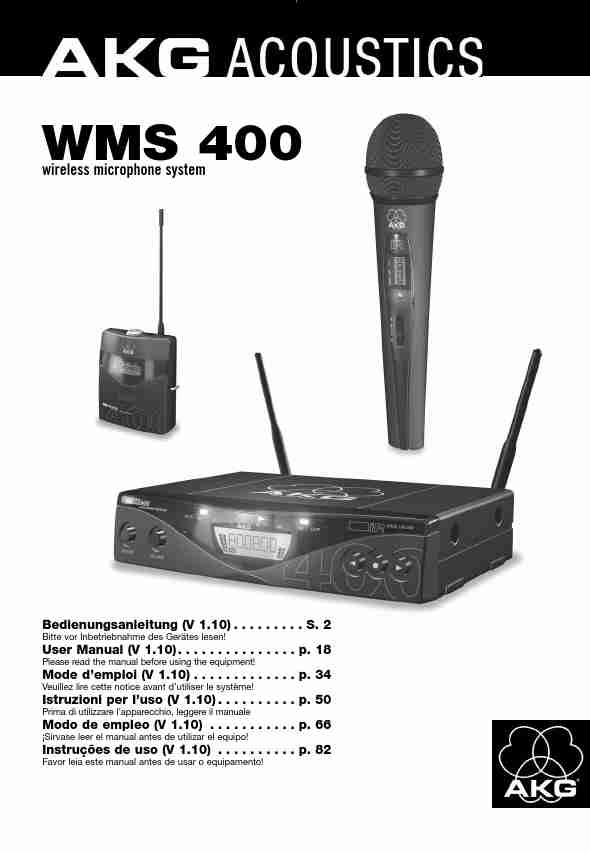 AKG Acoustics Microphone WMS 400-page_pdf